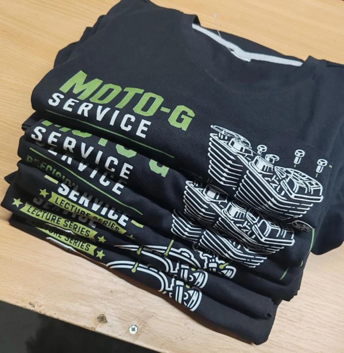 Футболки Moto-G Service Lecture Series